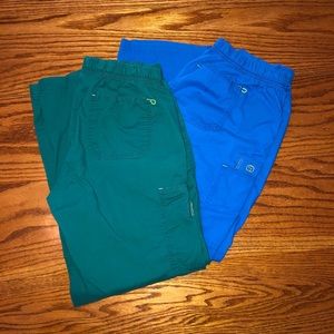 🌟2 pair of Scrub Pants